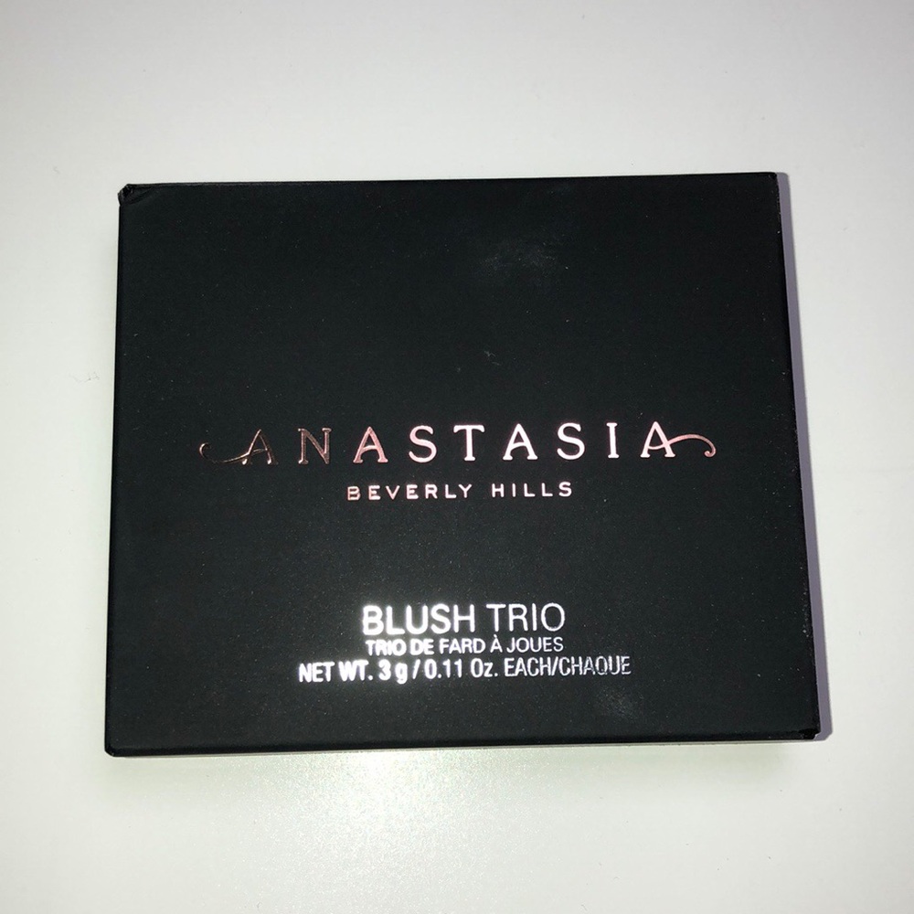 ANASTASIA Blush Trio